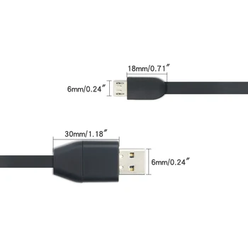 

S8 Android Anti-lost GPS Position Pickup Tracker USB Data Cable Charging Car Positioning Locator GPS Tracker