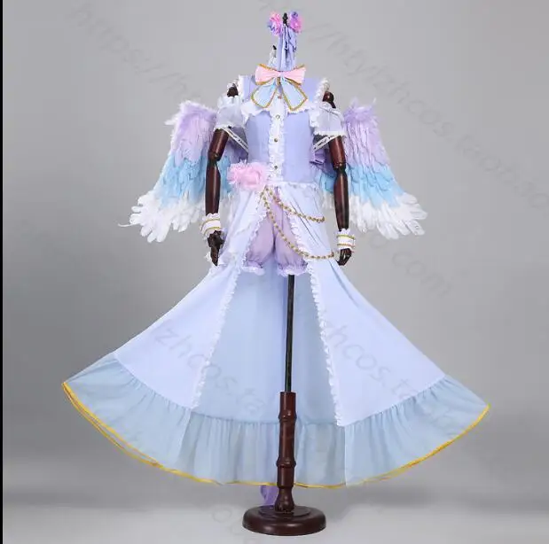 

Love Live Sonoda Umi White Valentine's Day Women Cos Anime Cosplay Costumcos dress Full Set