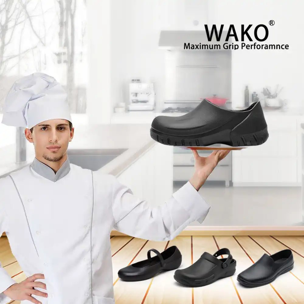 women's chef clogs