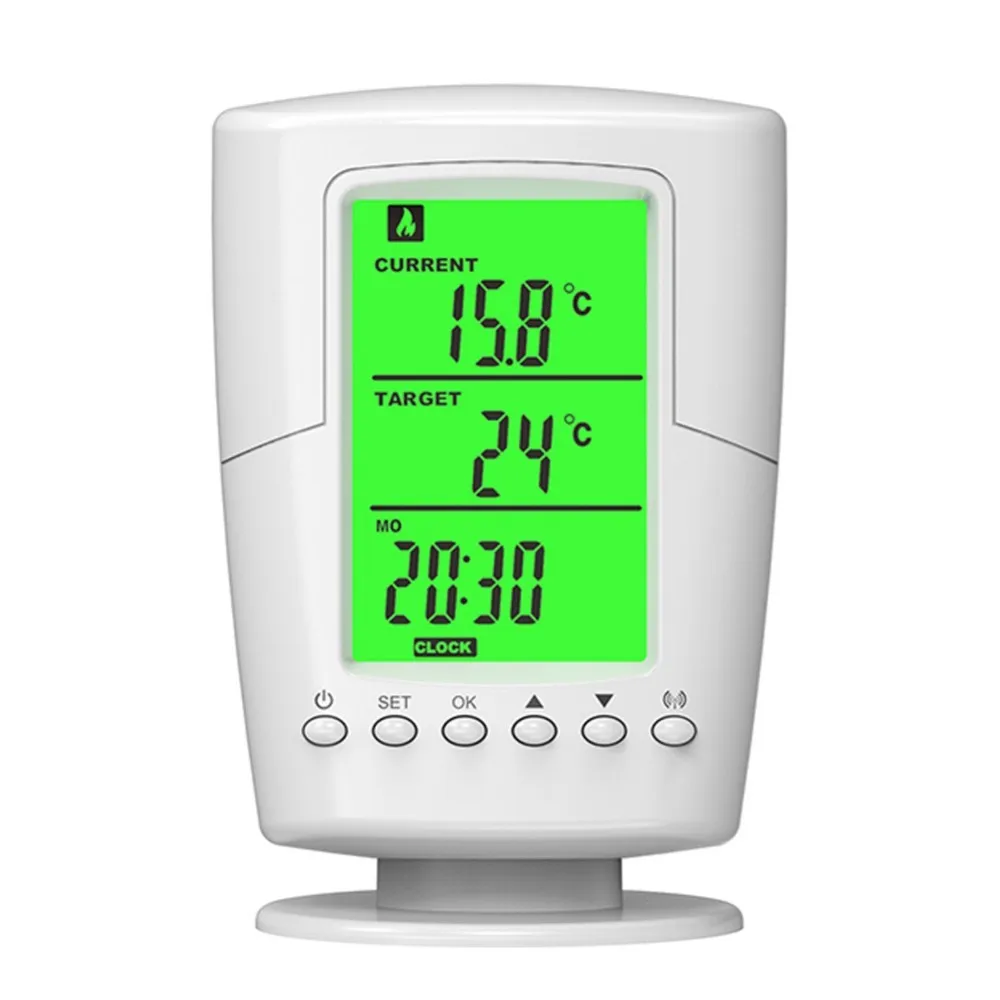 

TS-2000 Programmable Wireless Thermostat Socket Home Intelligent Temperature Control Socket
