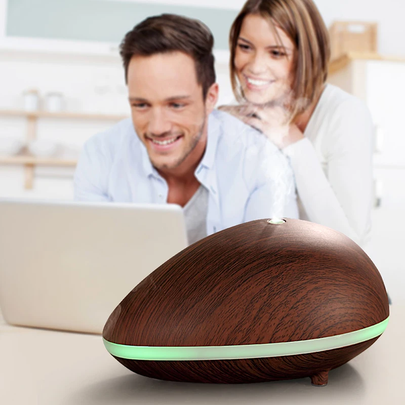 

New Fashion Air Humidifier Aromatherapy Diffuser Portable Essential Oil Diffuser Led Lamp Aroma Fogger Ultrasonic Mist Maker