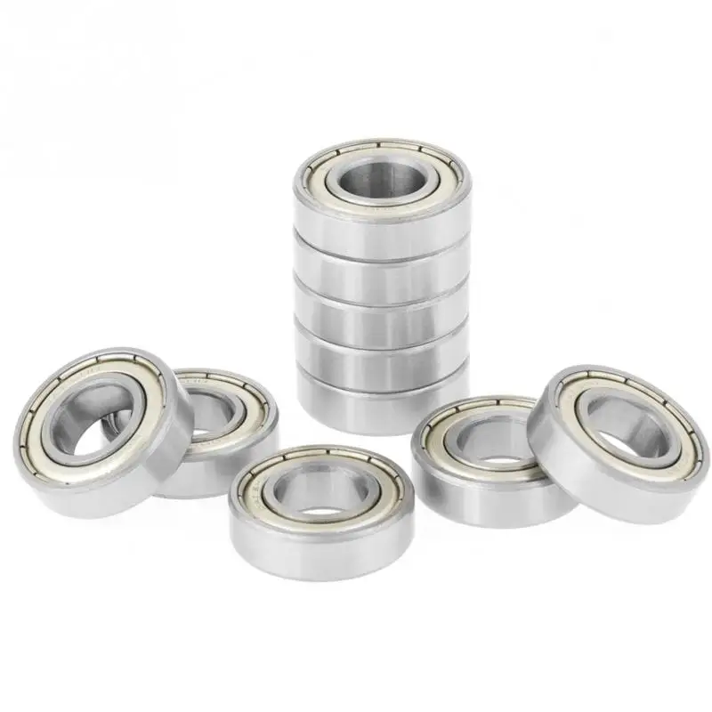 10pcs 6002ZZ Ball Bearings Metal Sealed Deep Groove Ball Bearing 15x32x9mm Bearing Hardwarein
