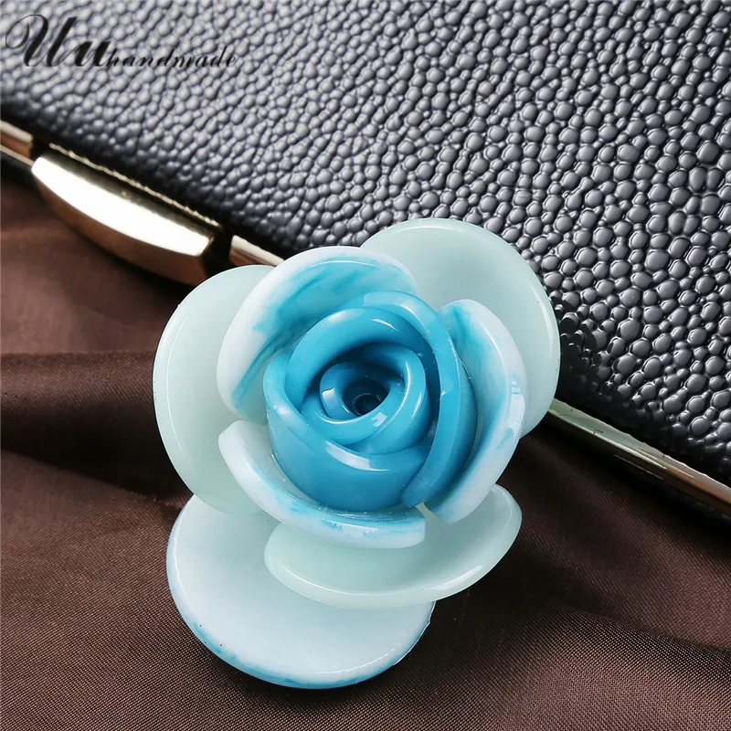 женская брошь в виде цветов различного цвета|brooches for women|brooches salejewelry lapel pins |