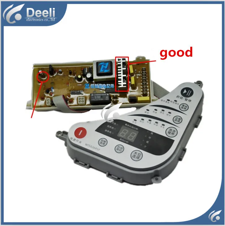 Free shipping 100% tested for washing machine board C303854 WI5026RSF C303854C W15026RSF control board motherboard on sale Free shipping 100% tested for washing machine board C303854 WI5026RSF C303854C W15026RSF control board motherboard on sale