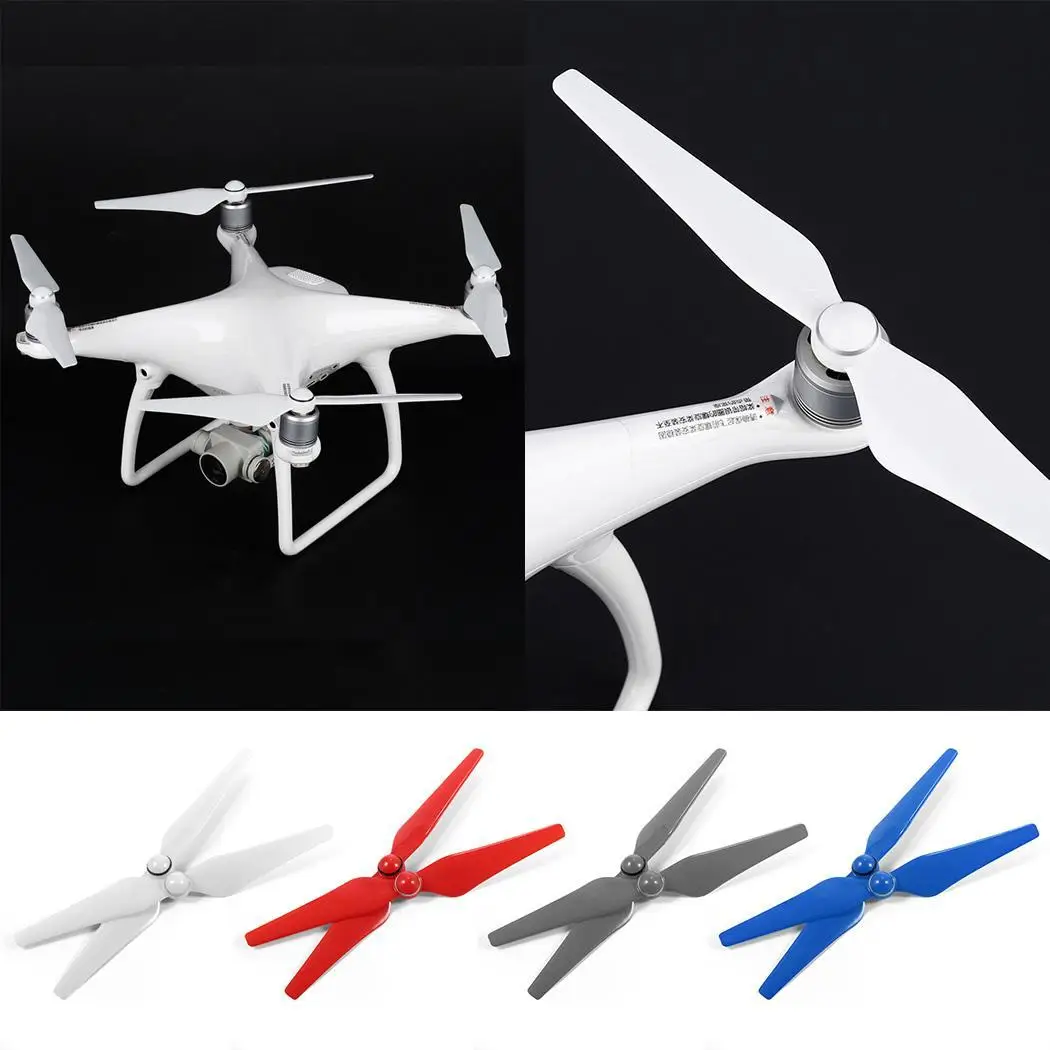 Пропеллер весло Пластиковые Аксессуары Quick Release Базовая пара для Phantom4 Elf 4 9450