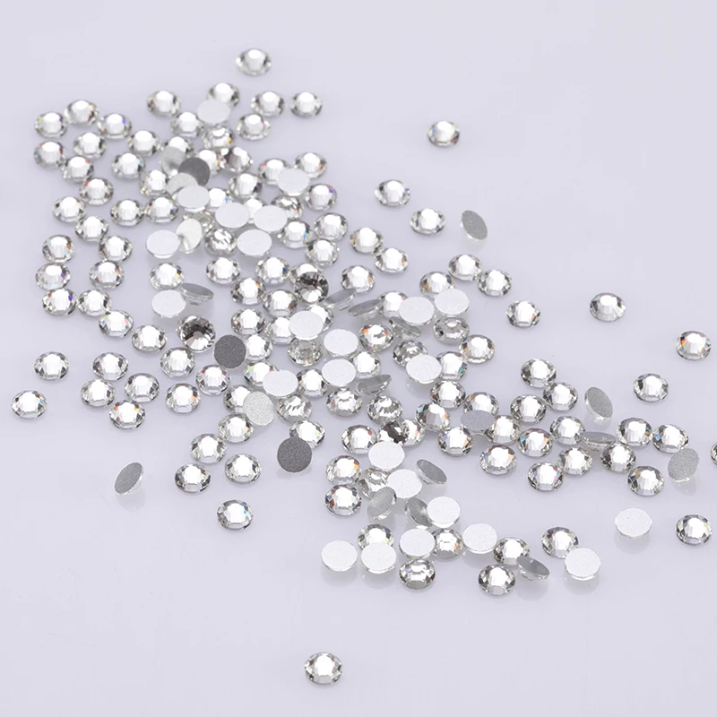 Crystal Big Rhinestones (4)