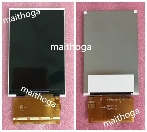 

3.5 inch 37PIN TFT LCD Screen (No Touch/Touch) ILI9481 Drive IC 320(RGB)*480 16Bit Parallel Interface