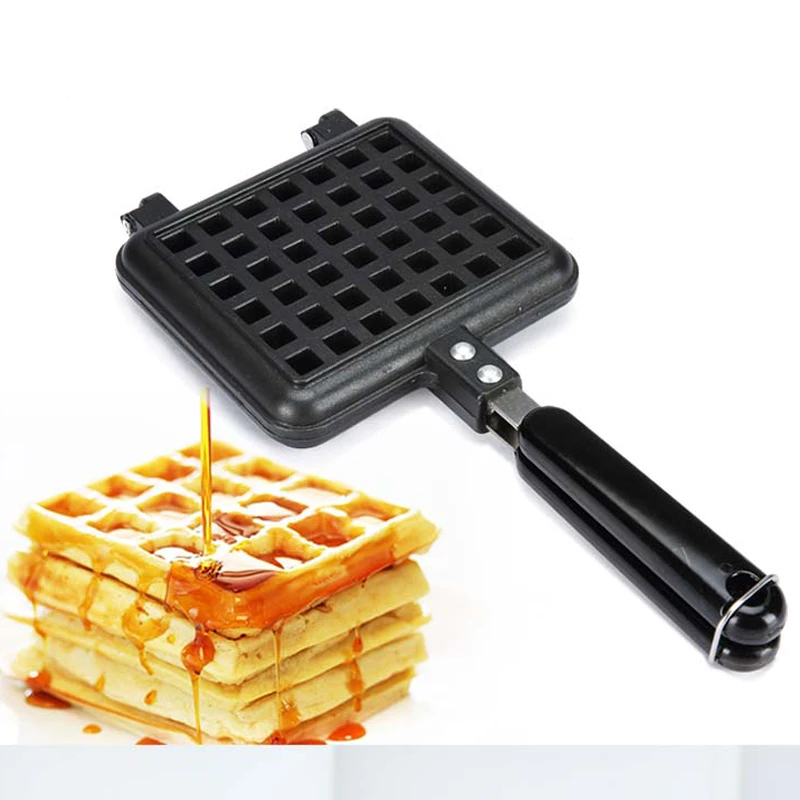 Buy useful cake toolsTop Quality 1pcs Waffle Pan 2