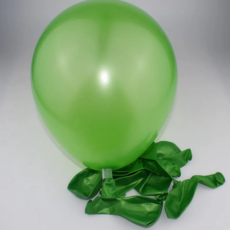 Воздушные шары 100 шт 1" 2,8 г латексные гелиевые шары для свадьбы и дня рождения вечерние украшения Дети globos baby shower Anniversaire ballon - Цвет: Light Green