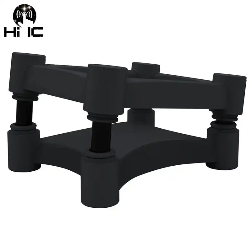 Hifi Enceinte De Bureau Support Coussinet Haut Parleur Isolation Suspension Absorption Des Chocs Support Support Support Pour Home Cinema Haut Parleur Aliexpress