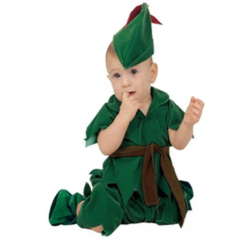 Online Bambino Peter Pan Costume Bambino Costume di Halloween