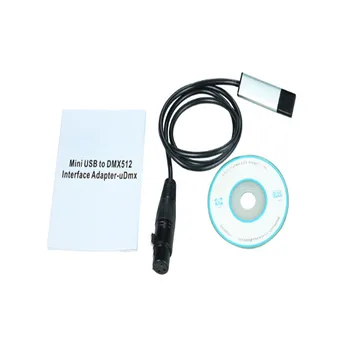 

HIPERDEAL 2019 New USB To DMX Interface Adapter Controller DMX512 Computer Stage-Lighting Control High Quality HDMI Cable Mar28