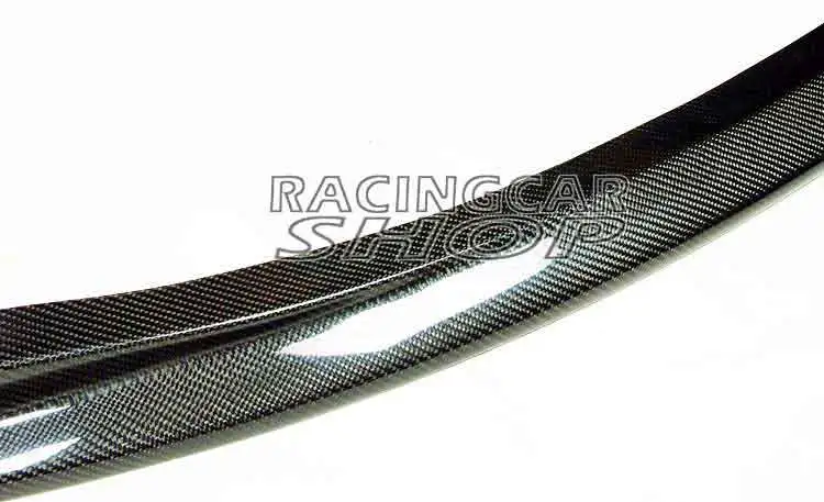 Real CARBON FIBER Front Bumper Lip Spoiler for 02-05 BMW E85 Z4 Euro