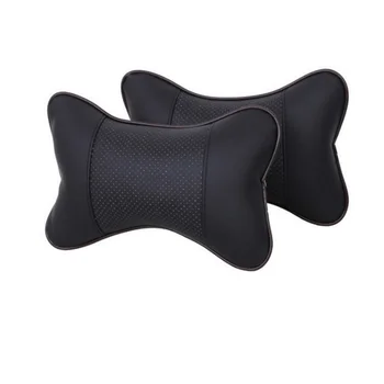 

2PC Car Seat Head Neck Rest Cushion Headrest Pillow for Land Rover LR4 LR3 LR2 Range Rover Evoque Defender Discovery Freelander