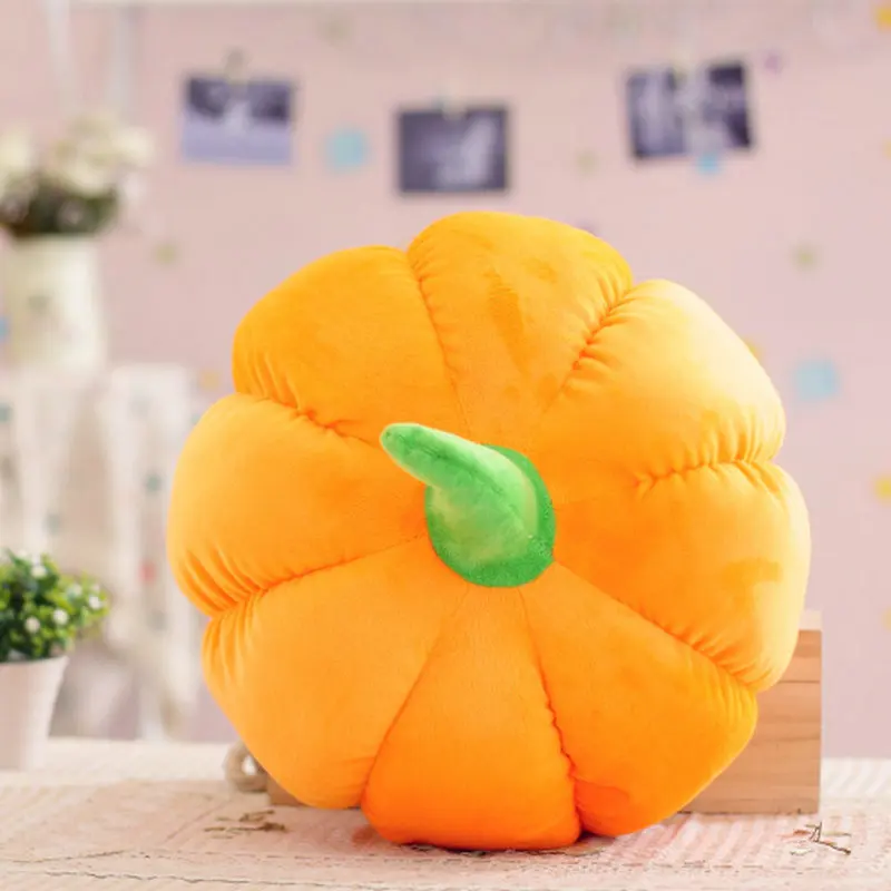 pumpkin stuffed toy
