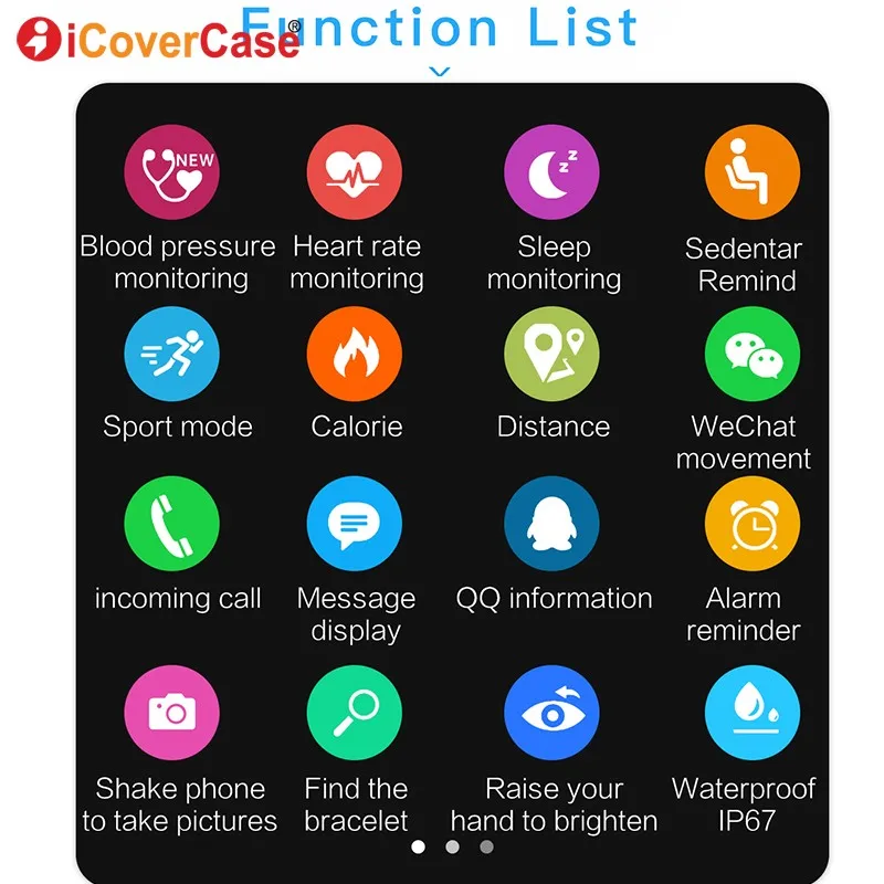 Умный Фитнес браслет с монитором сердечного ритма для Huawei Honor 10 9 8 lite 8x max 7x V20 V10 Nova 4