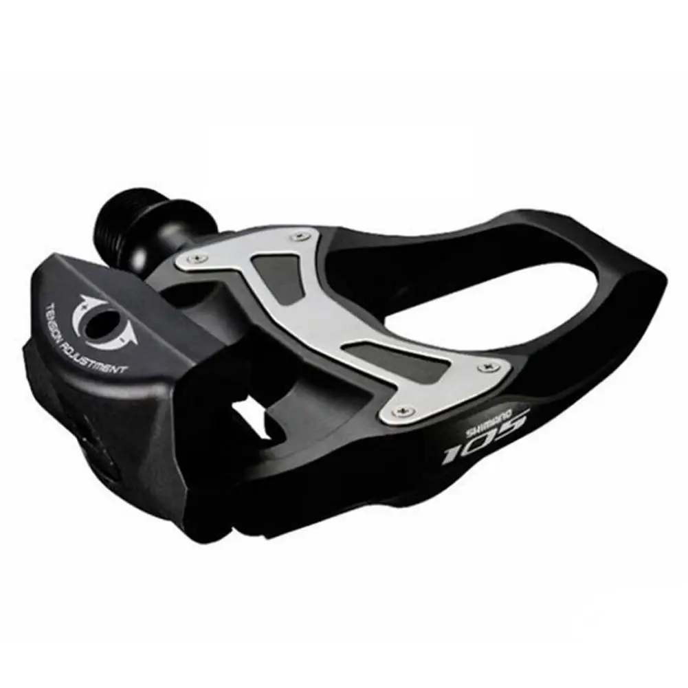 

NEW Aluminium Alloy Bike Pedals SPD Road Bicycle Bike Pedals Cleats Accessories for Shimano