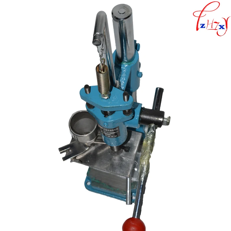 Push Type Hand Punch Tablet Press Machine SDP-0 Herbal Powders Tableting Machine Pill Stamping Machine 6/8/10MM(Choose One) 1PC