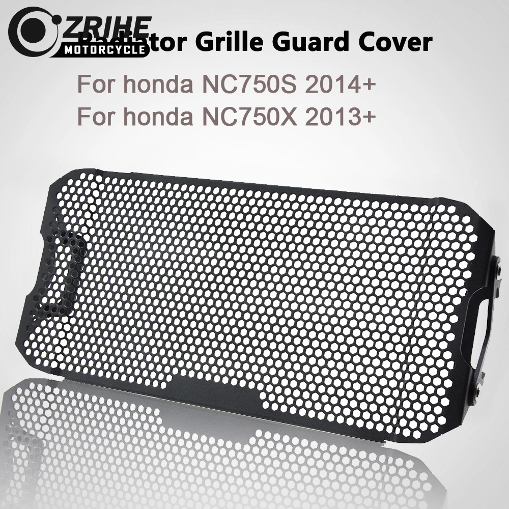 

Motorcycle Accessories Radiator Grille Guard Cover Protector Guard For Honda NC750S 2014 2015 2016 2017 NC750X 13 14 15 16 17 18