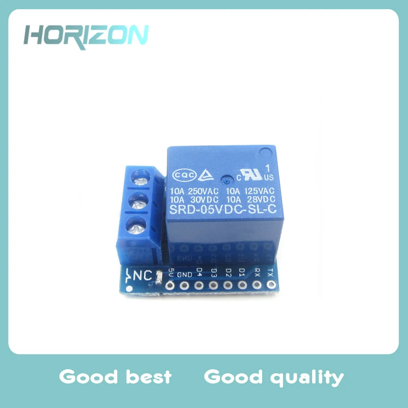 

ESP8266 Relay Shield V2 For WeMos D1 Mini ESP8266 Development Board For WeMos D1 Mini Relay Module For Arduino ESP8266