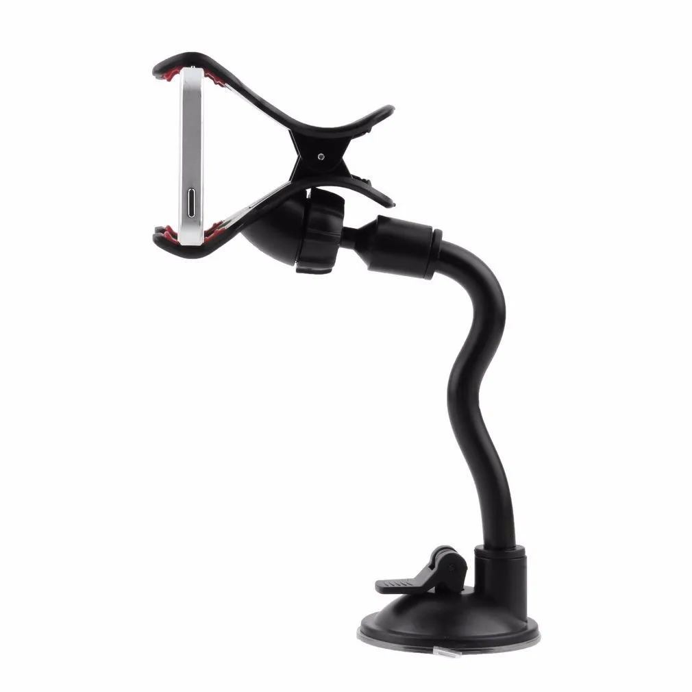 

CellPhone 360 Rotating Universal Car Windshield Mount St Holder For GPS IPhone Samsung And Most Smart Phones Car Styling