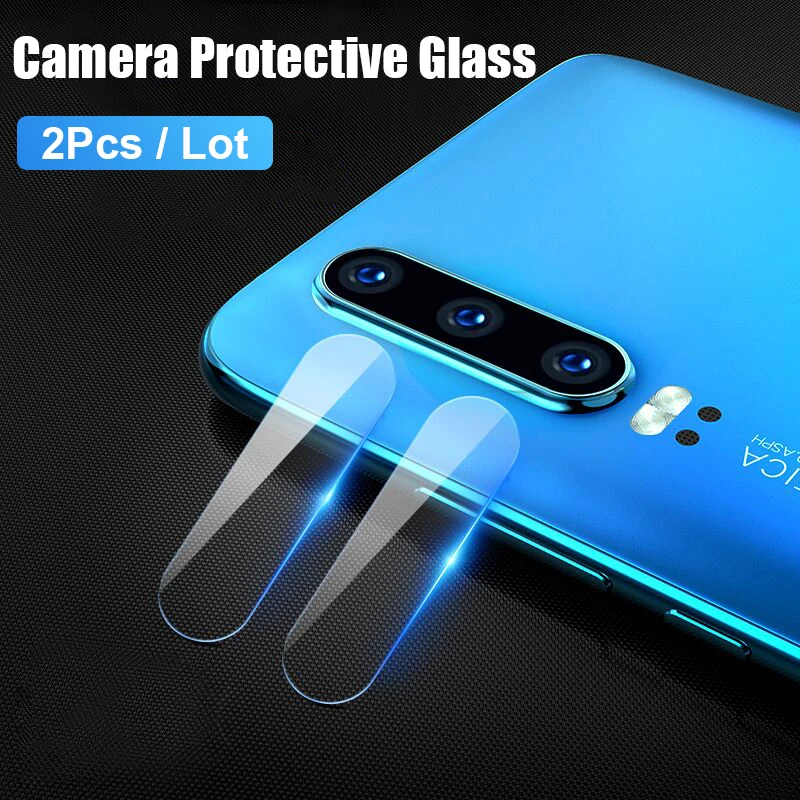 

2Pcs Camera Protective Glass On The For Huawei P20 P30 Pro Mate 20 Lite Tempered Glass For Huawei P30 P20 Lite Protector Film
