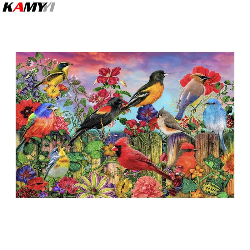 5d Home Decor Diamond embroidery Butterfly Bird Needlework Diamond Painting DIY Rhinestone Mosaic Cross Stitch