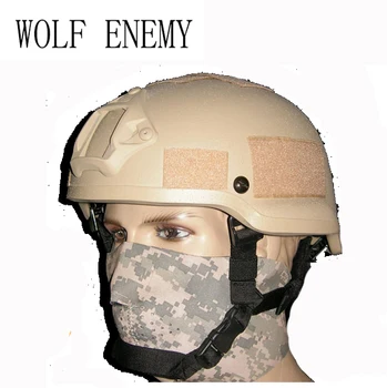 

MICH 2002 Puls Frame Helmet Replica for CS Equitment Protective Tactical Military Army Airsoft Outdoor Camouflage