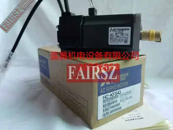 

Original MIT HC-KFS43 AC servo motor 1.3NM 3000rpm 200V 2.3A 400W new in stock