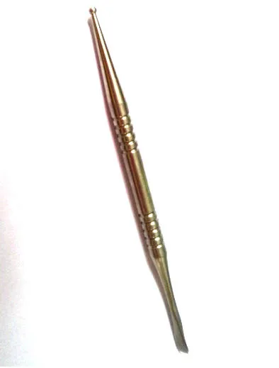 

5pcs/lot GR2 Titanium Dabber Tool With Ball and Scoop for Oil Wax Titanium Dabble L 110mm