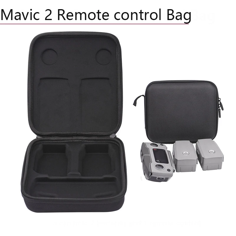 Remote Control Batteries Protection Drone Spare Parts Storage Bag Accessories Carrying Box Case for DJI Mavic 2 Zoom pro | Электроника