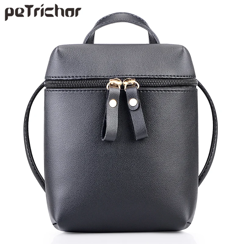 

Fashion Small Bucket Messenger Bag Women PU Leather Summer Mini Female Purse Ladies Cell Phone Pocket Shoulder & Crossbody Bags