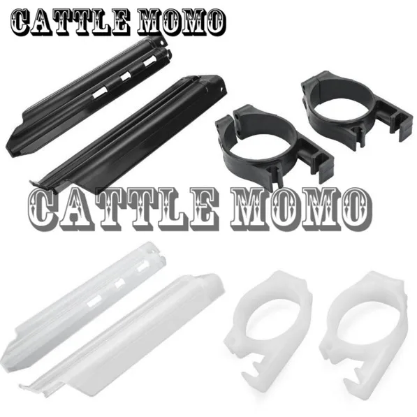 

Good Absorption Spillplate Board Front Fork Guide Clips Guard Slider Protector For Kawasaki KDX250 KDX200 KLX650 KLX250 KLX300R