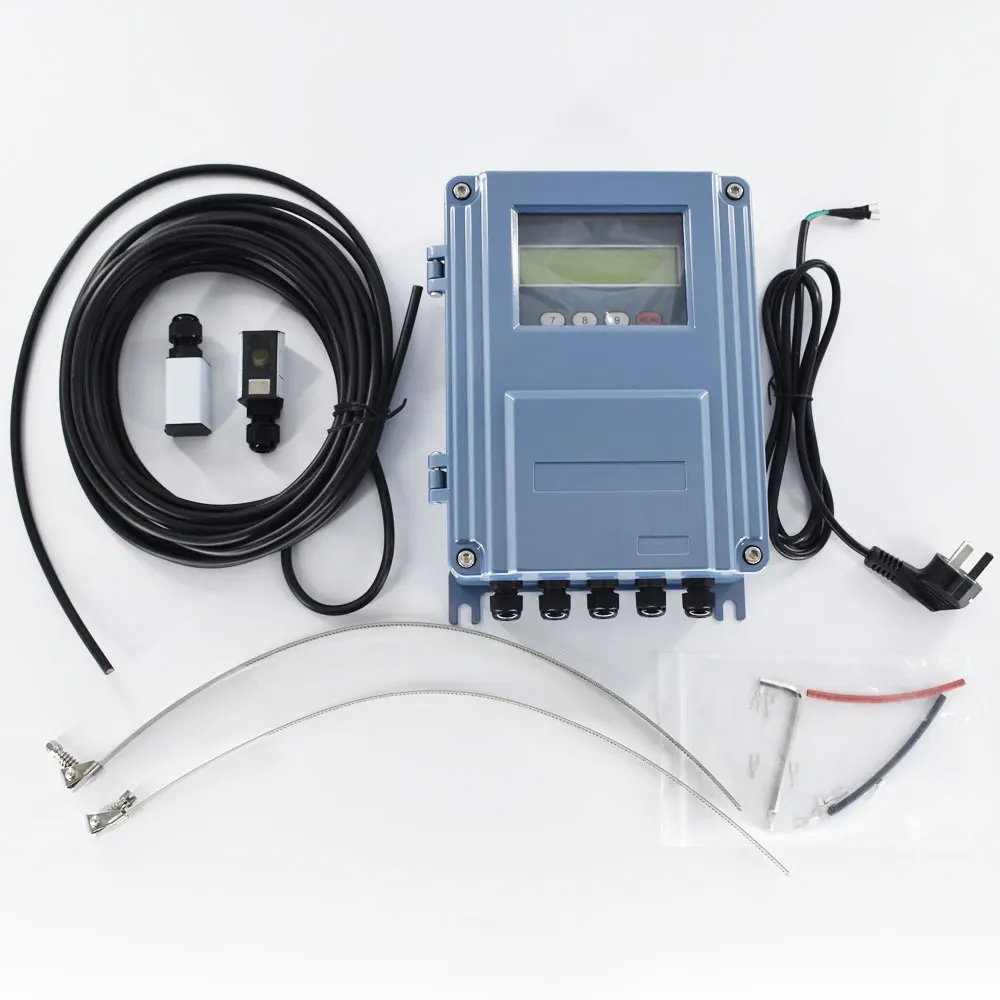 Стационарный ультразвуковой расходомер датчик расхода воды RS485 MODBUS (MODBUS) 2 5