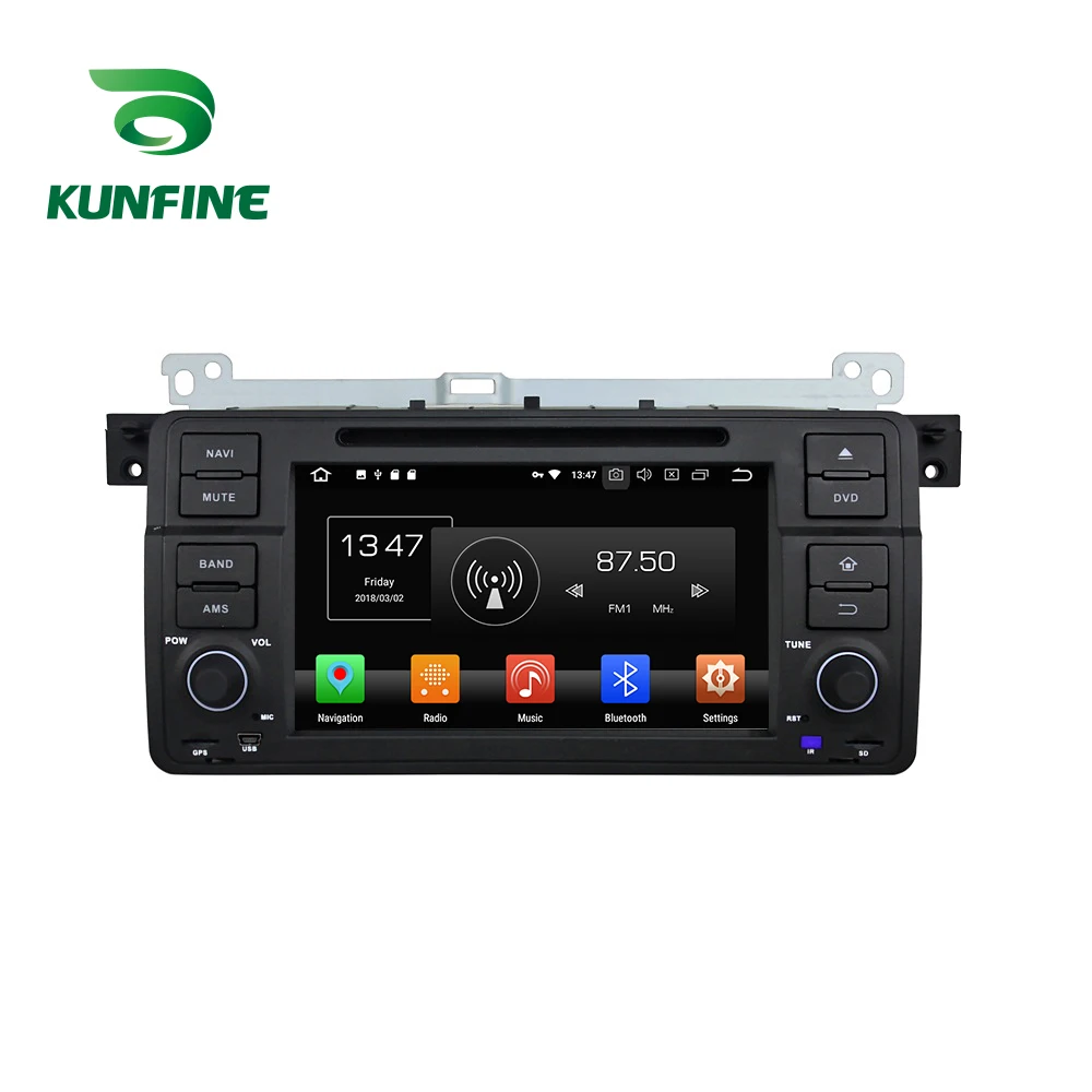 

4GB RAM Octa Core Android 8.0 Car DVD GPS Navigation Multimedia Player Car Stereo for BMW E46 M3 1998-2005 headunit radio