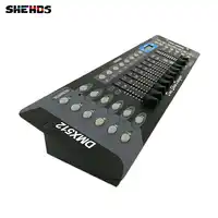 Gratis verzending NIEUWE 192 DMX Controller DJ Apparatuur DMX 512 Console Podium Verlichting Voor LED Par Moving Head Spots DJ controlle