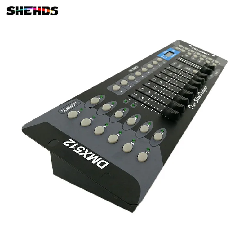 Free Shipping NEW 192 DMX Controller DJ Equipment DMX 512 Console Stage Lighting For LED Par