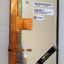Niro DHL/EMS Новые оригинальные автомобильные TFT ЖК-мониторы от L5F30817 w/сенсорный экран/GCX074KQ-E