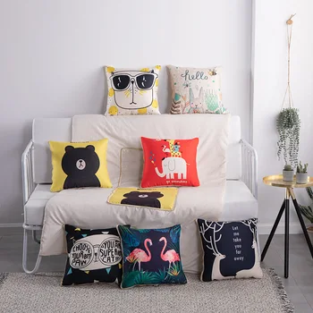 

Manufacturer's automobile cushion is custom-made LOGO cartoon pillow quilt dual-purpose pillow office nap blanket