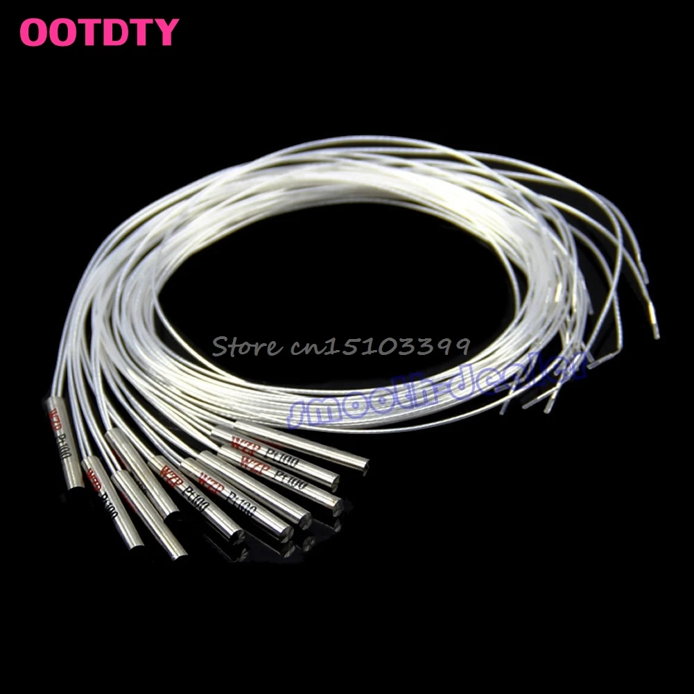 

Waterproof PT100 Platinum Resister Temperature Sensor Temp Probe Drop Ship