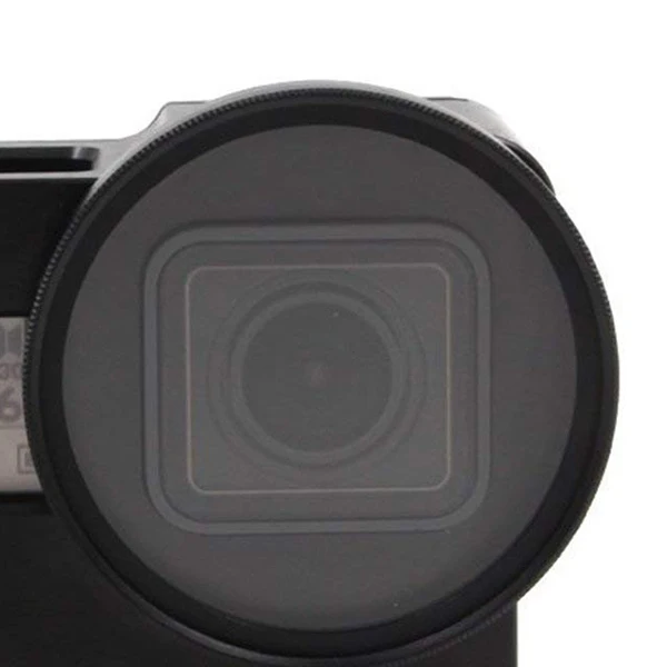 FFYY-Алюминий CNC из алюминиевого сплава с открытыми боками Корпус Камера корпус чехол для экшн-камеры GoPro Hero 7/6/5, металлический каркас Защитная клетка с Backdoor