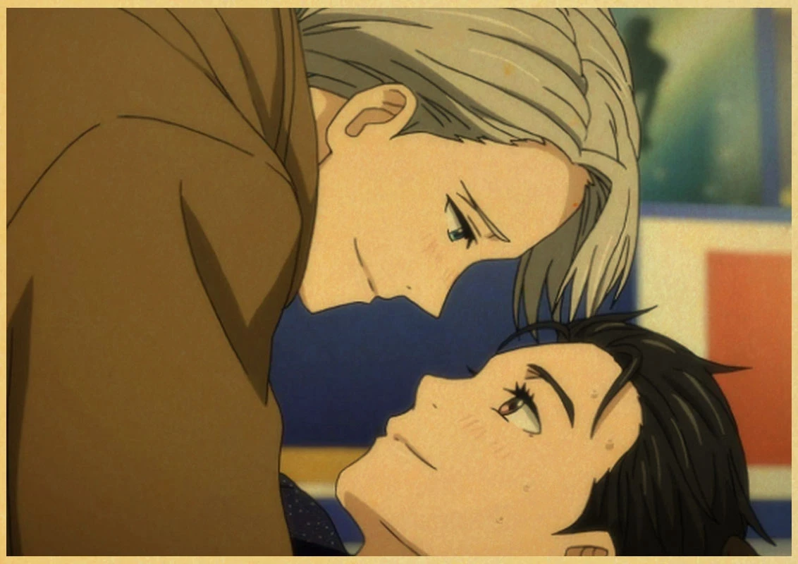 YURI! На льду ретро постер винтажный настенный Декор для дома кафе покраска подарки