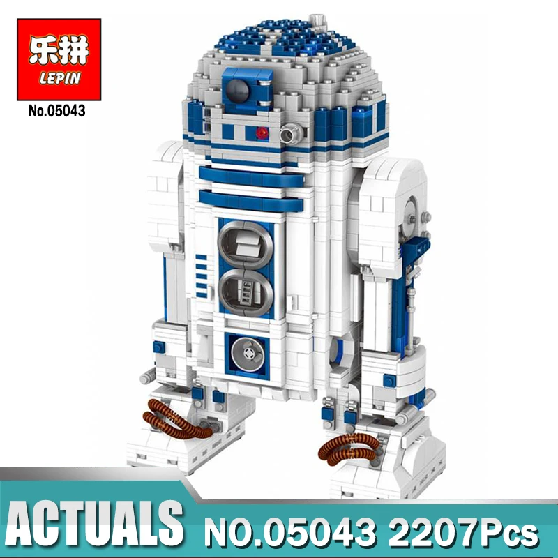 

DHL Star Series Wars 05043 The R2 Robot Set Compatible LegoINGlys 10225 Building Blocks Toys Boys Birthday Christmas Gifts