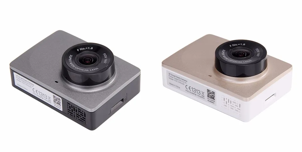 XIAOMI YI Smart Car DVR Dash Camera (6)