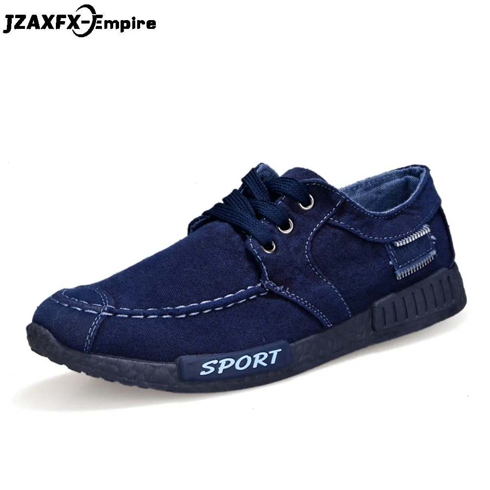 

New Arrival Spring Summer Breathable Shoes Men Lace-Up Flat Patchwork Design Comfortable Loafers Shoes tenis masculino adulto