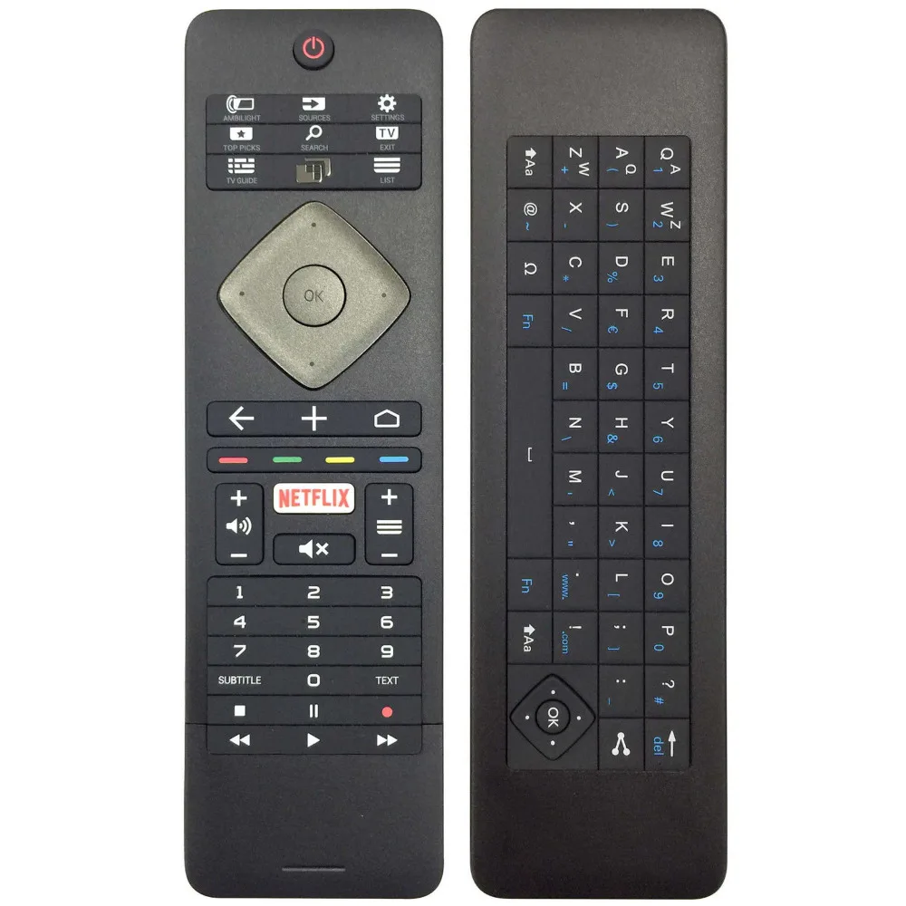 

Original remote 398GR10BEPHN0001 For Philips Ultra Slim LED TV 55PUS6551/12 55PUS6501/12 49PUS6561/12 49PUS6551/12 55PUS7101/12