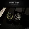 Relojes hombres Digital de luz LED SMAEL ver impactos Montre militares para hombre relojes superior de la marca de lujo de 1350 Digital de pulsera deportes ► Foto 3/6