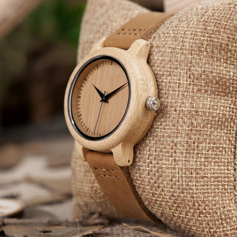 BOBO BIRD Classic Engraved Wood Watch Men Women Causal Quartz Watches as Family Gift reloj hombre 2018