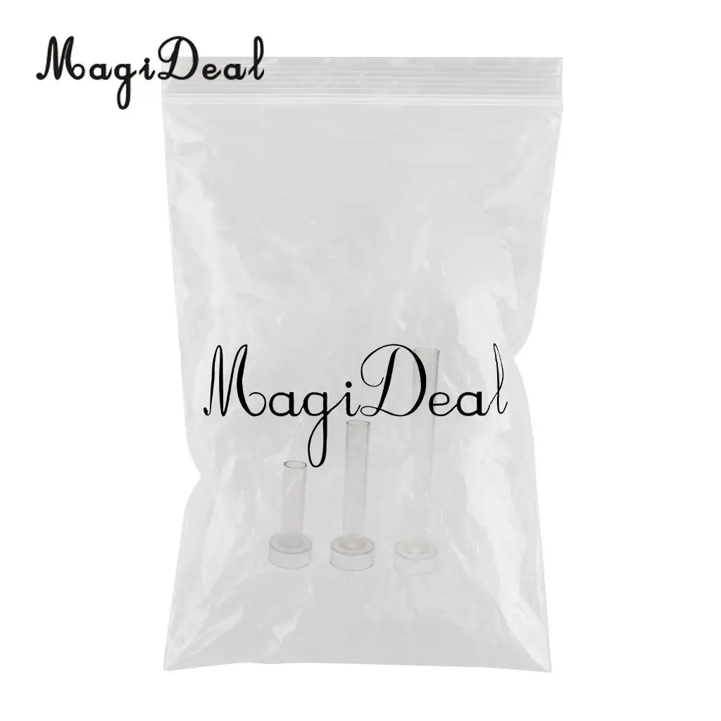 MagiDeal 3 Pieces Plastic Candle Moulds Church Top Molds Durable Holders Models for DIY Candle Making Accessories