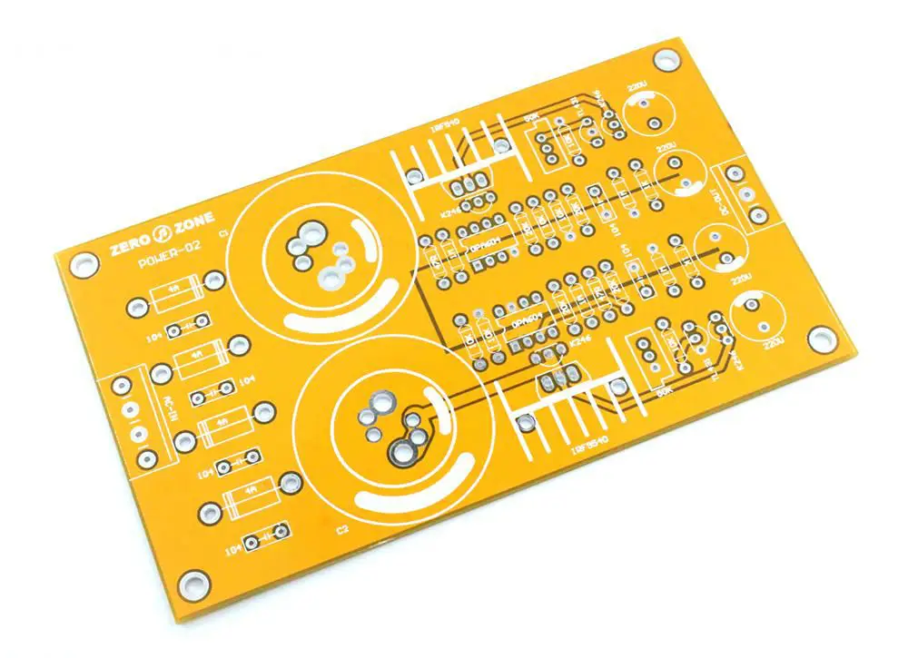 

Free ship POWER-02 (OPA604) main filter adjustable regulated power supply PCB